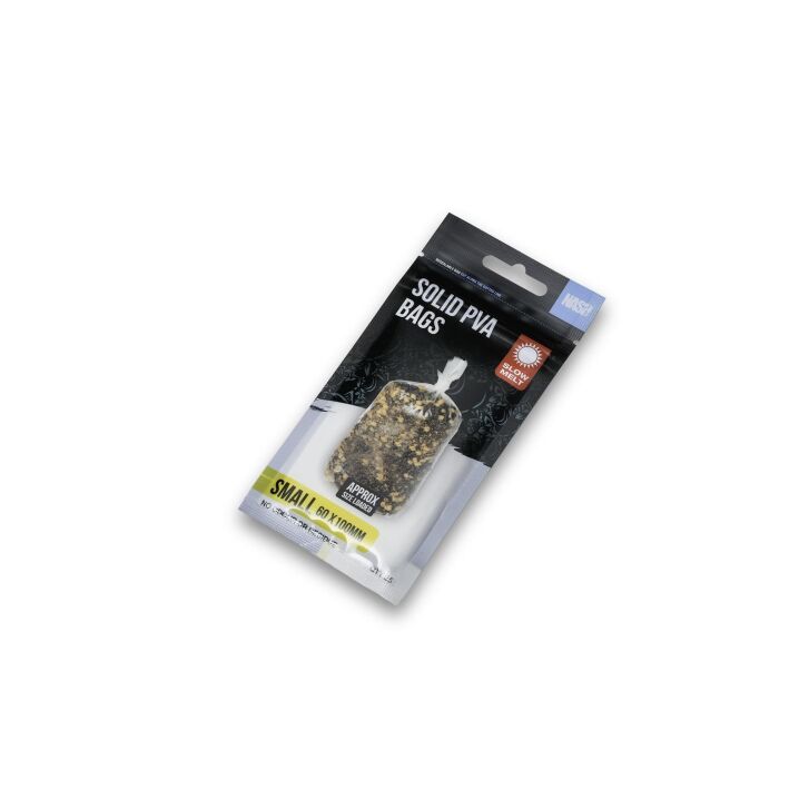 Nash Solid PVA Bags Medium (Slow Melt)