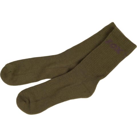 Fox Green Socks 3-Pack - 6-9 UK / 40-43 EU