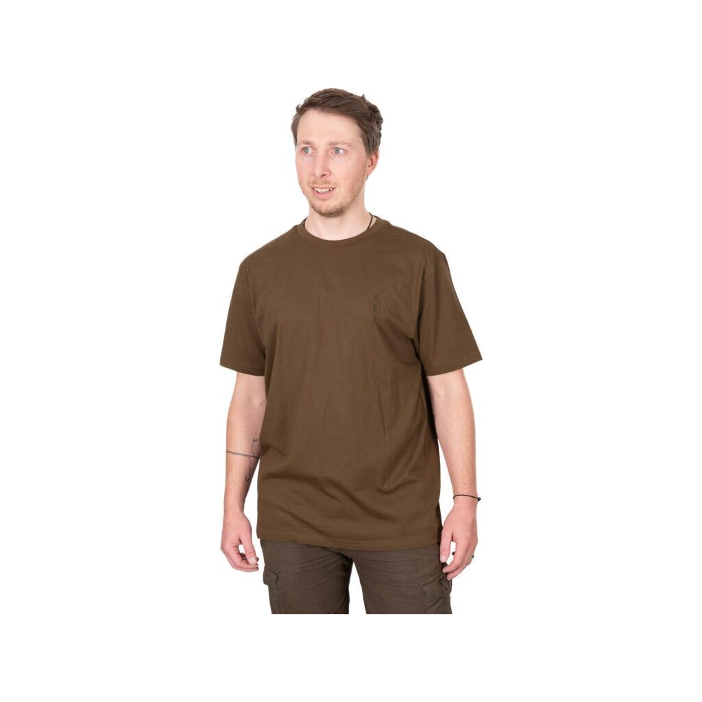 Fox Khaki Indicator T - M | T-Shirts