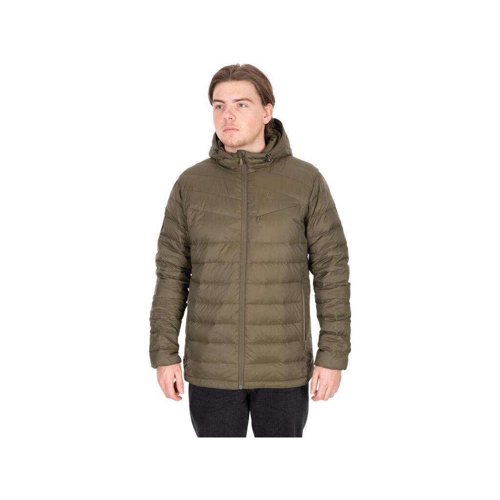 Fox Explorer Downfill Packaway Khaki Jacket 2XL