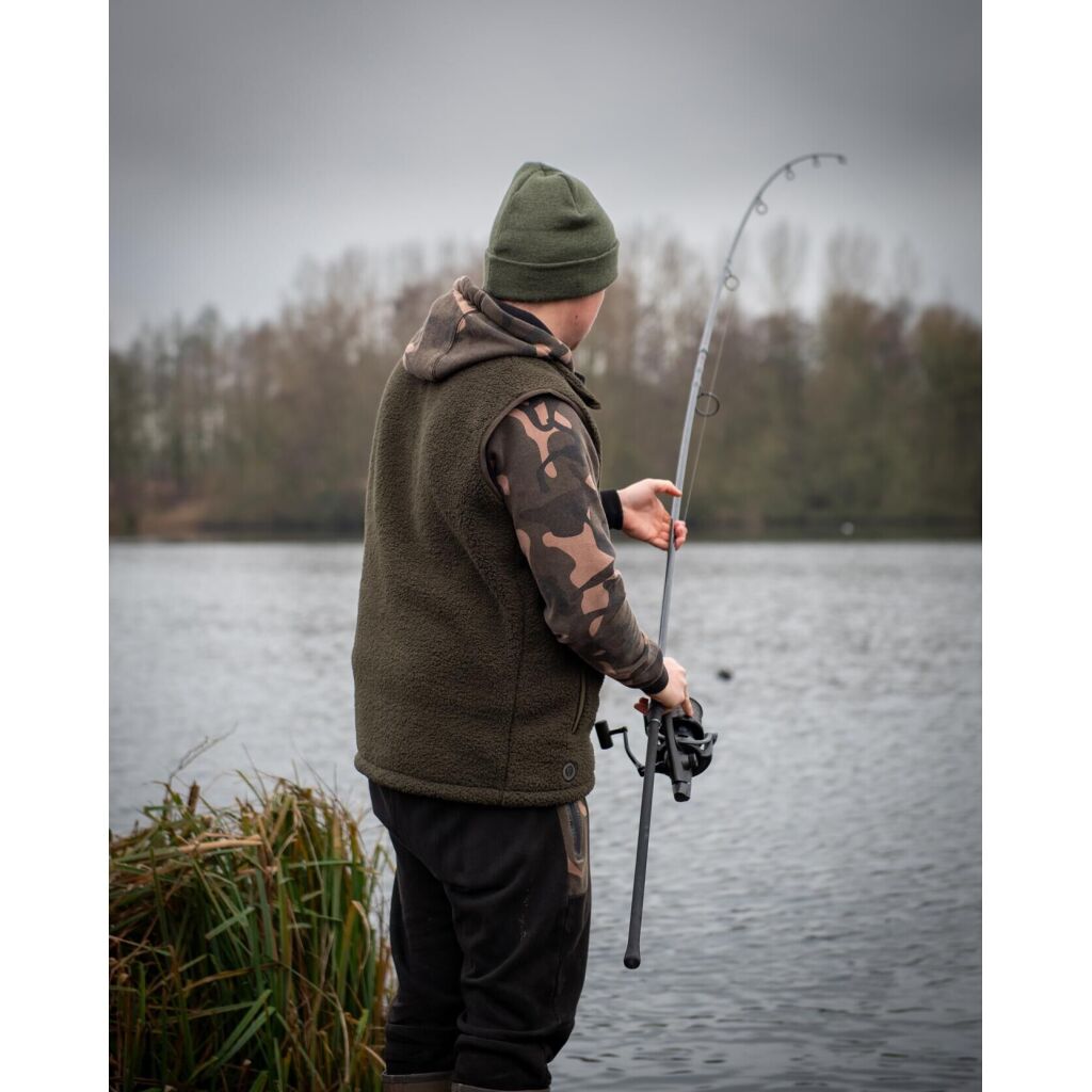 Fox Olive Sherpa Hybrid Gilet XL