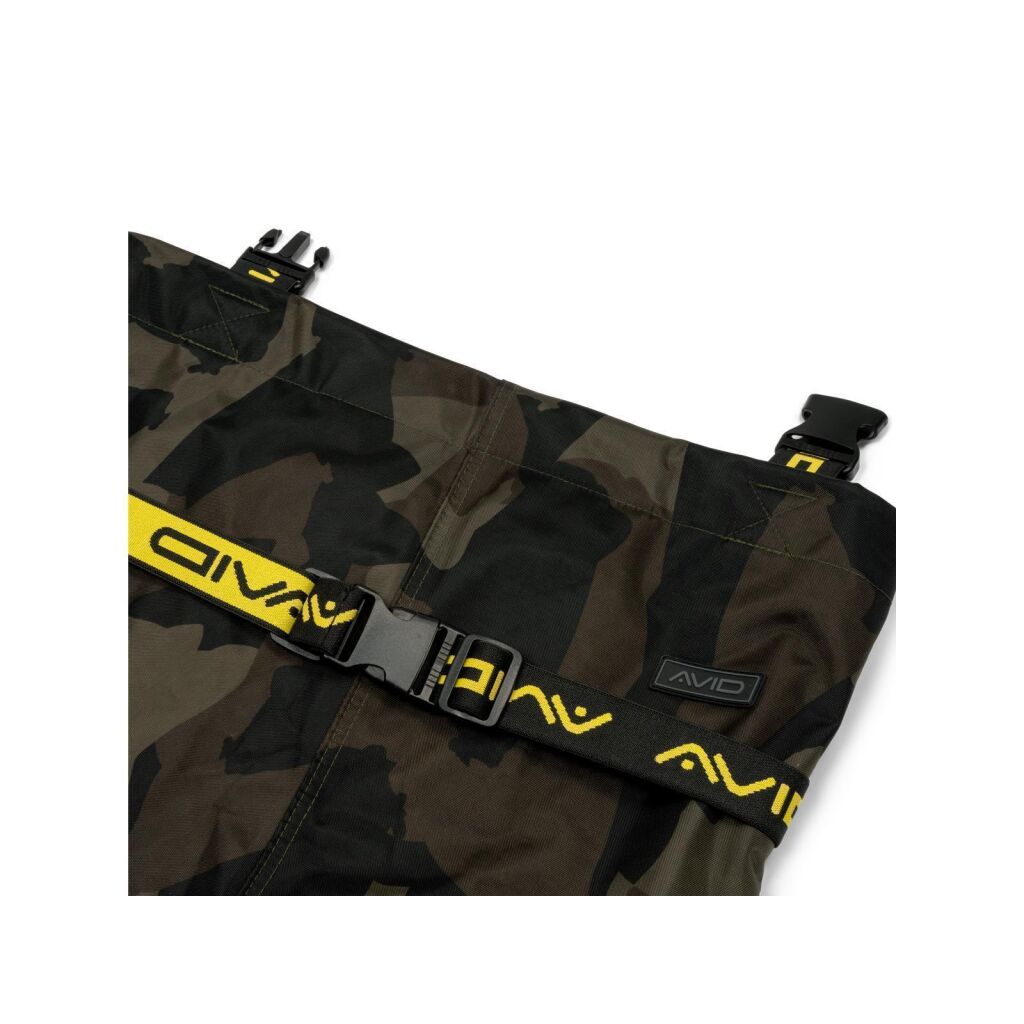 Avid Distortion Active-Lined Chest Waders - Size 8 (EU 42)