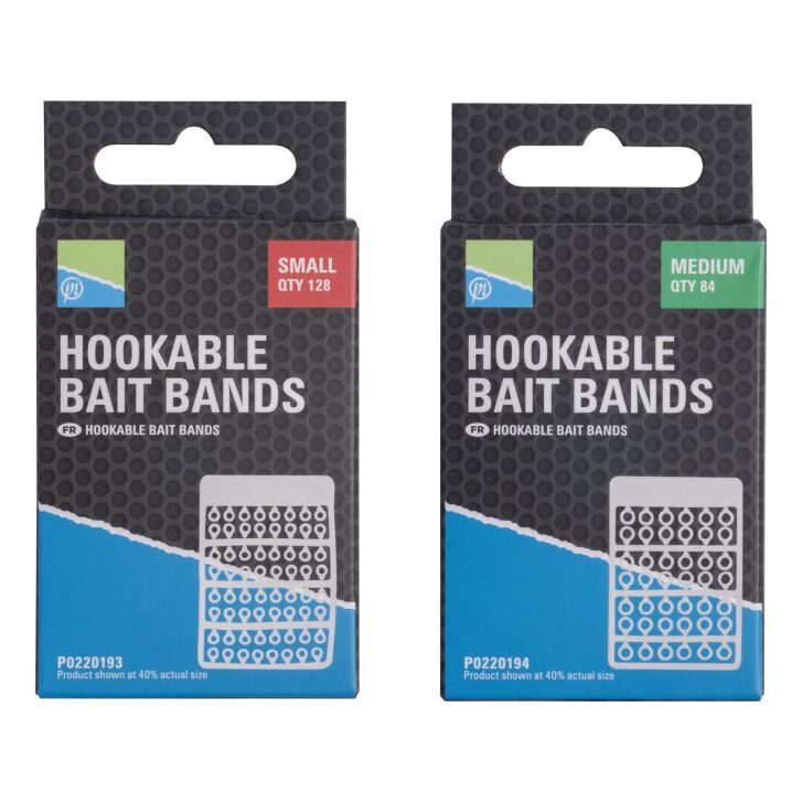Preston Hookable Bait Bands - Small