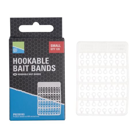 Preston Hookable Bait Bands - Small