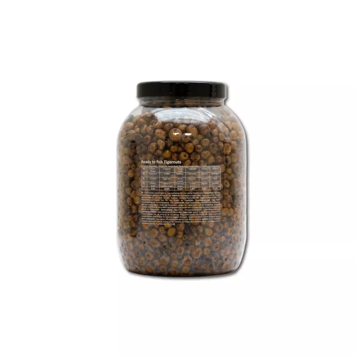 Carpbrothers Prepared Tigernuts / Tigernüsse 3 Liter ready to use