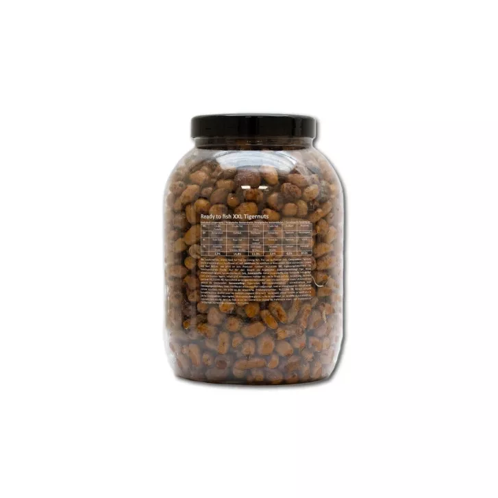 Carpbrothers Prepared XXL Tigernuts / Tigernüsse 3 Liter ready to use