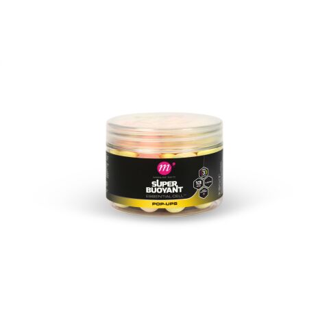 Mainline Essential Cell Super Buoyant Pop-Ups - 13mm PYW Mix