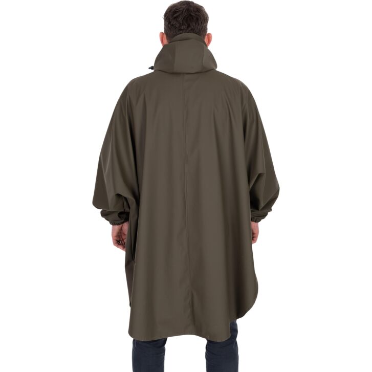 Fox Khaki Poncho - One Size