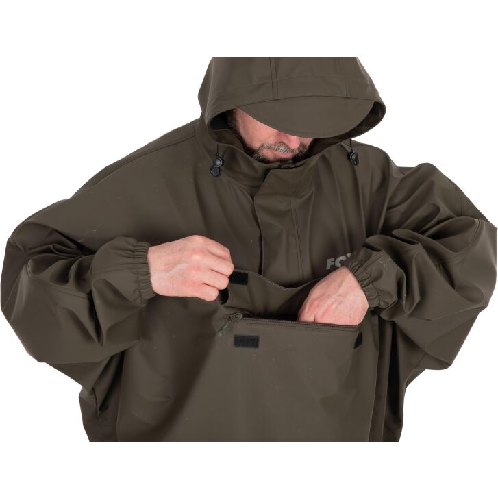 Fox Khaki Poncho - One Size