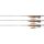 Fox Edges Naturals Submerge Lead Clip Leaders 30lb 3pcs