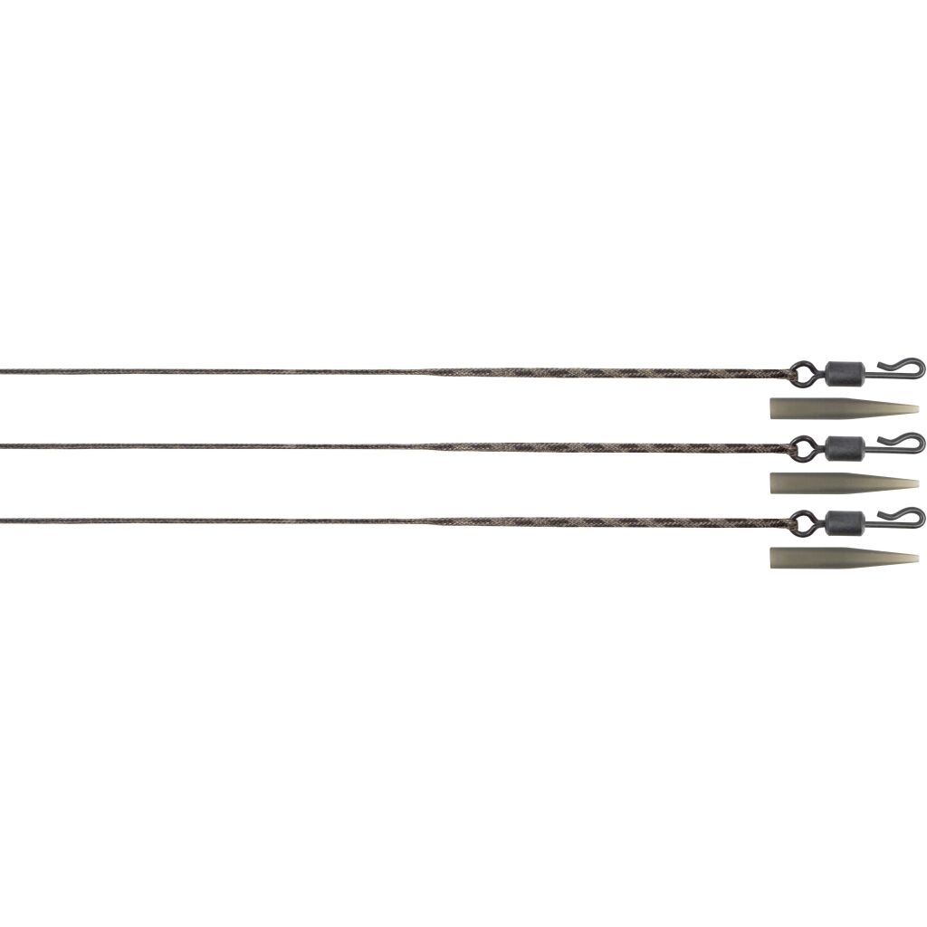 Fox Edges Naturals Submerge Leaders 30lb 3pcs