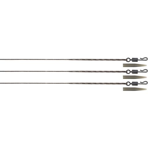 Fox Edges Naturals Submerge Leaders 30lb 3pcs