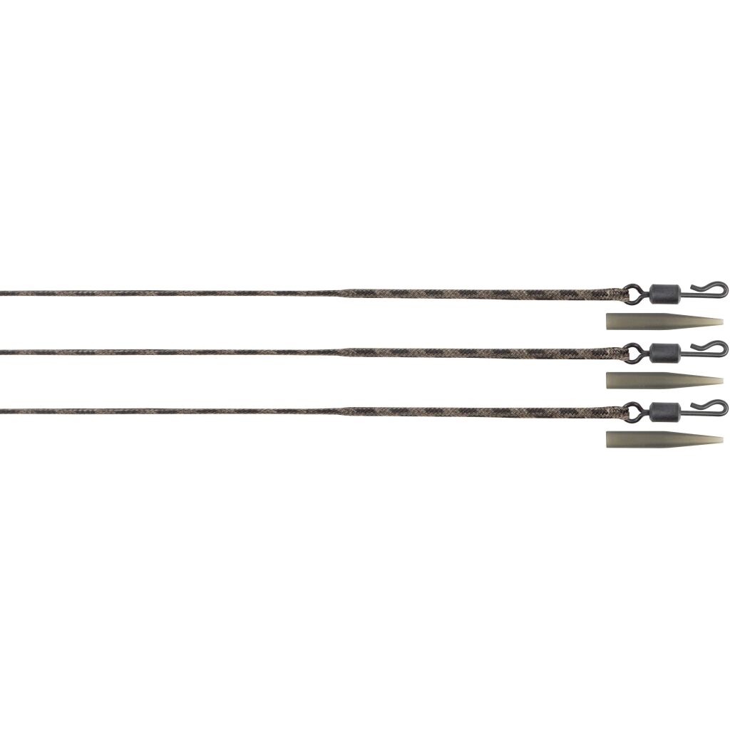 Fox Edges Naturals Submerge Leaders 40lb 3pcs