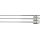 Fox Edges Naturals 50lb Leadcore Lead Clip Leaders 3pcs
