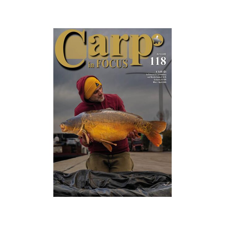 Carp in Focus 118