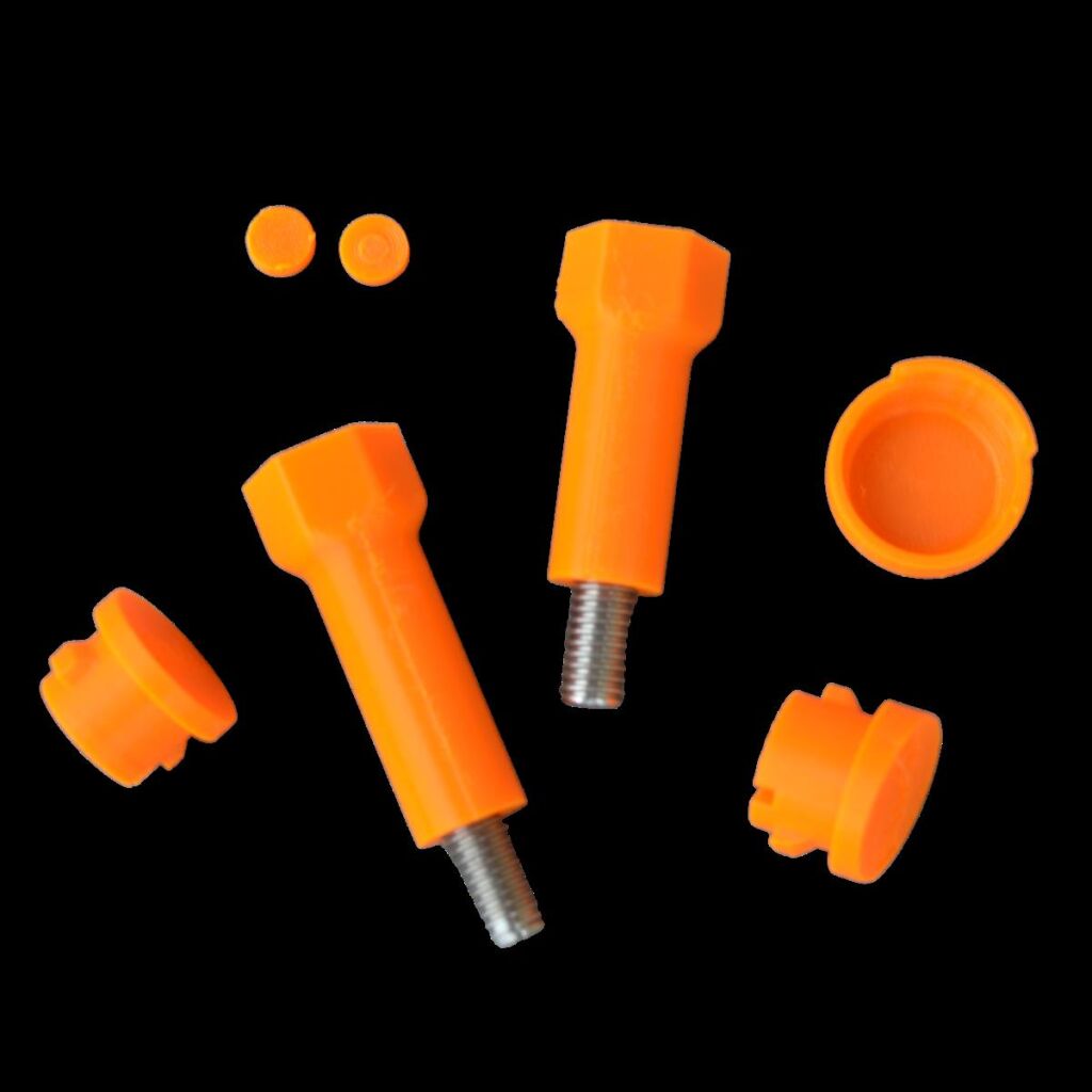 New Direction ND2 Befestigungskit Orange