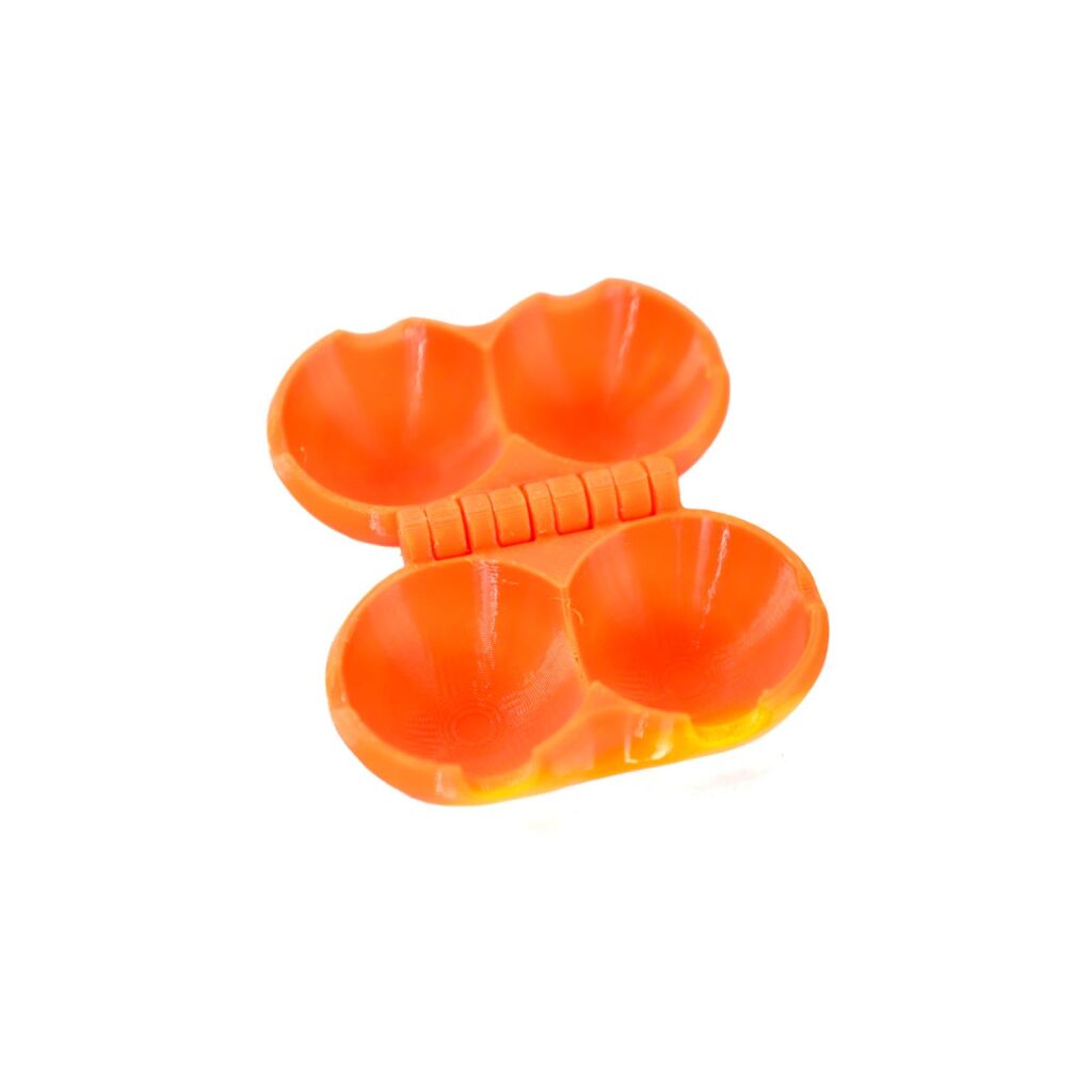 Carpbrothers Coated Hookbaits maker up to 24mm Orange