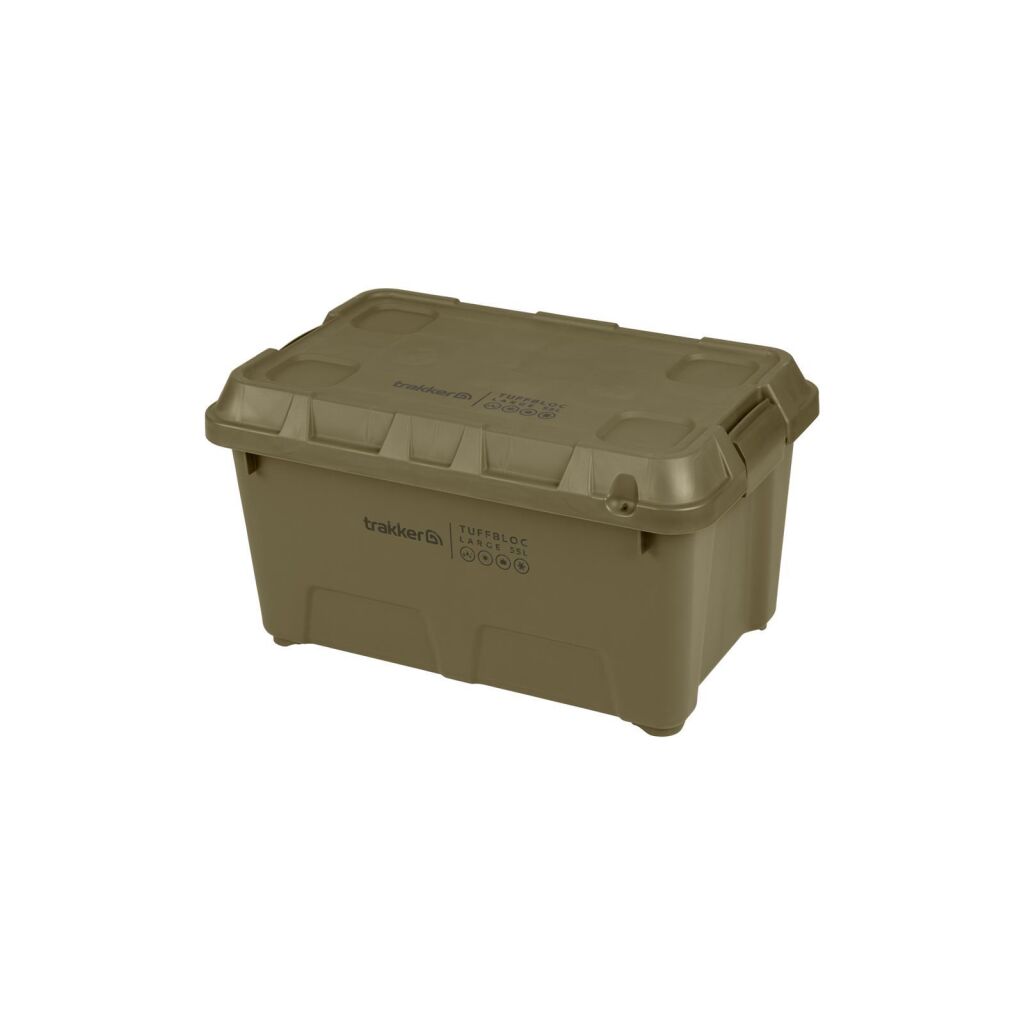 Trakker Tuffbloc Storage Box L