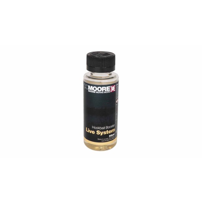 CCmoore Live System Hookbait Booster 50ml