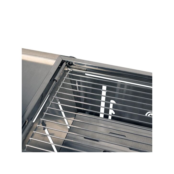 Trakker Armolife SS Folding BBQ
