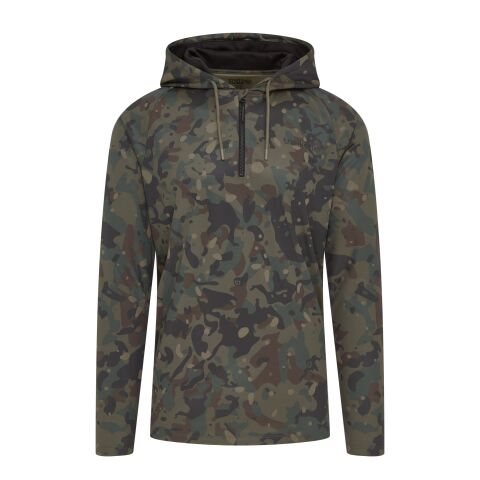 Trakker Camo UV Hooded Shirt Medium