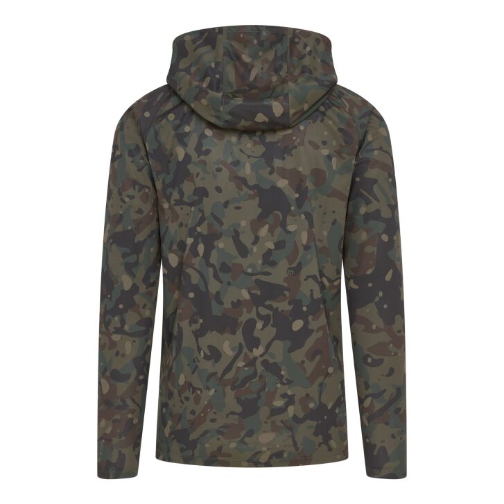 Trakker Camo UV Hooded Shirt Large