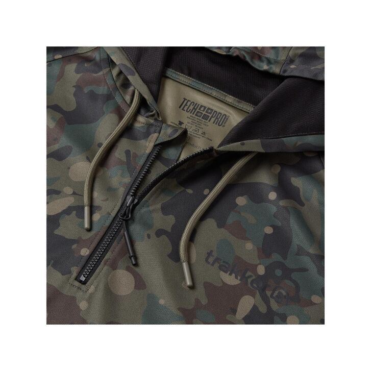 Trakker Camo UV Hooded Shirt Large