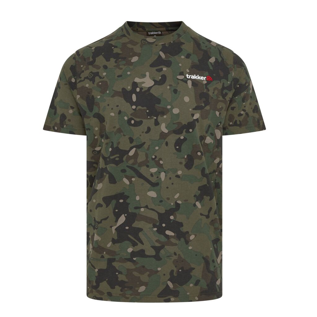 Trakker CR Camo T-shirt- Large