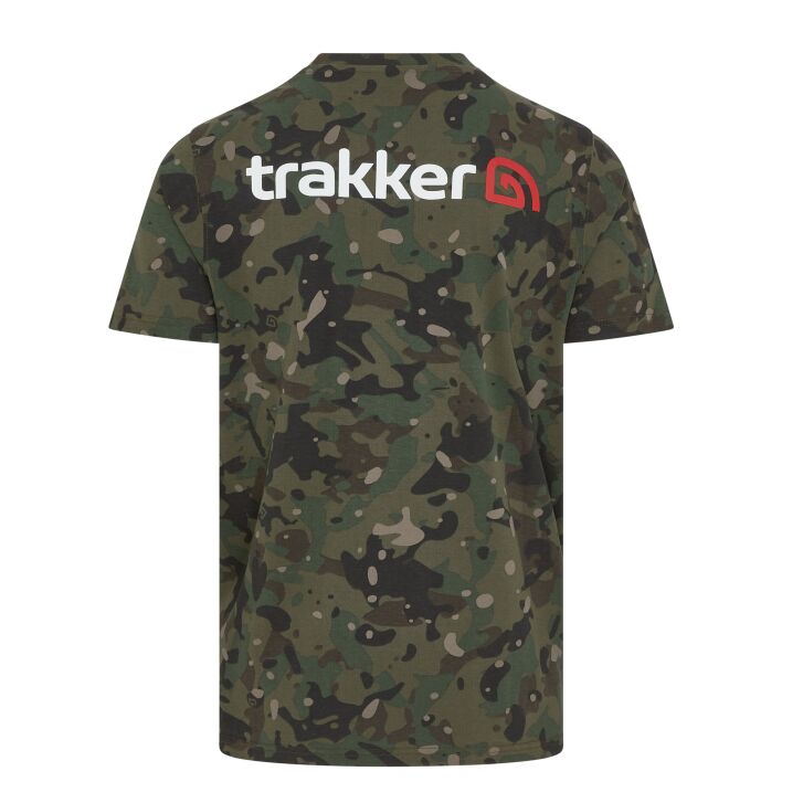 Trakker CR Camo T-shirt- Large