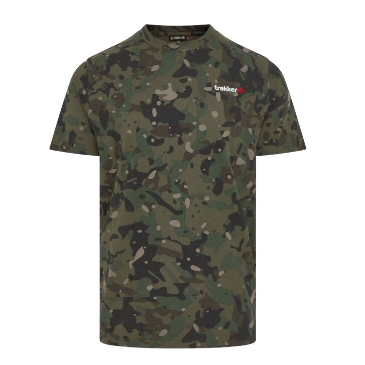 Trakker CR Camo T-shirt - XXL