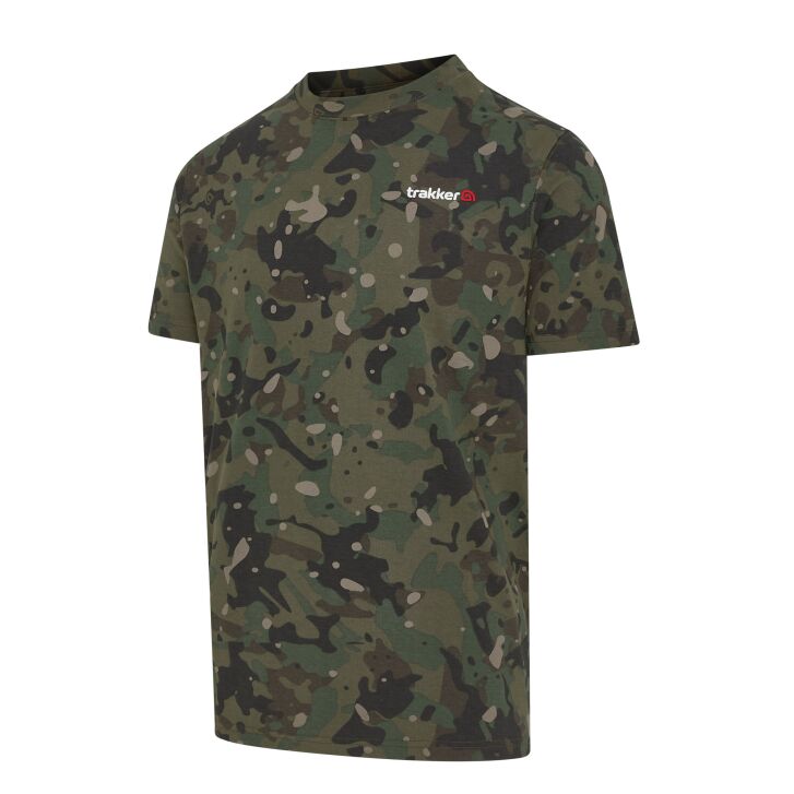 Trakker CR Camo T-shirt - XXL