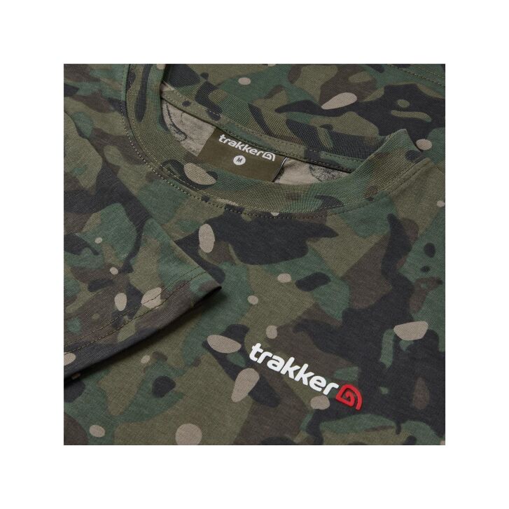 Trakker CR Camo T-shirt - XXXL