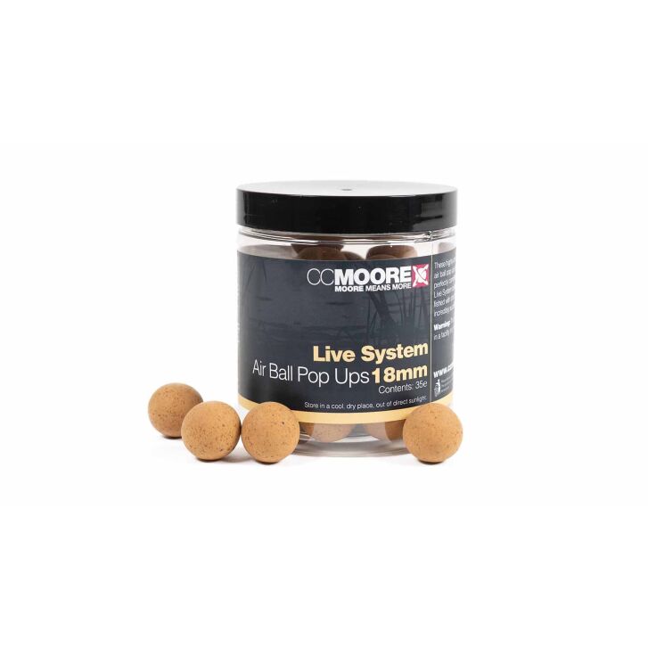 CCmoore Live System Air Ball Pop Ups 18mm