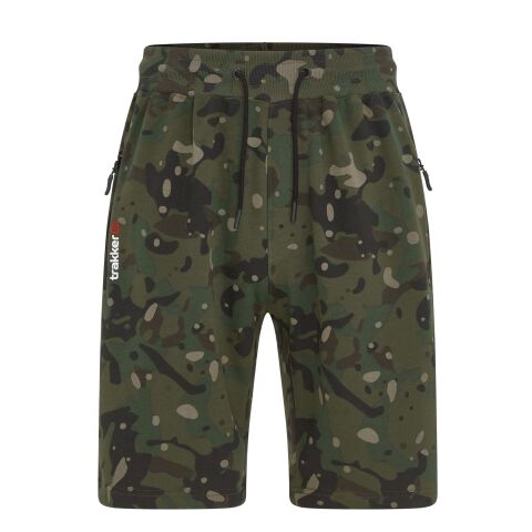 Trakker CR Camo Jogger Shorts - Small