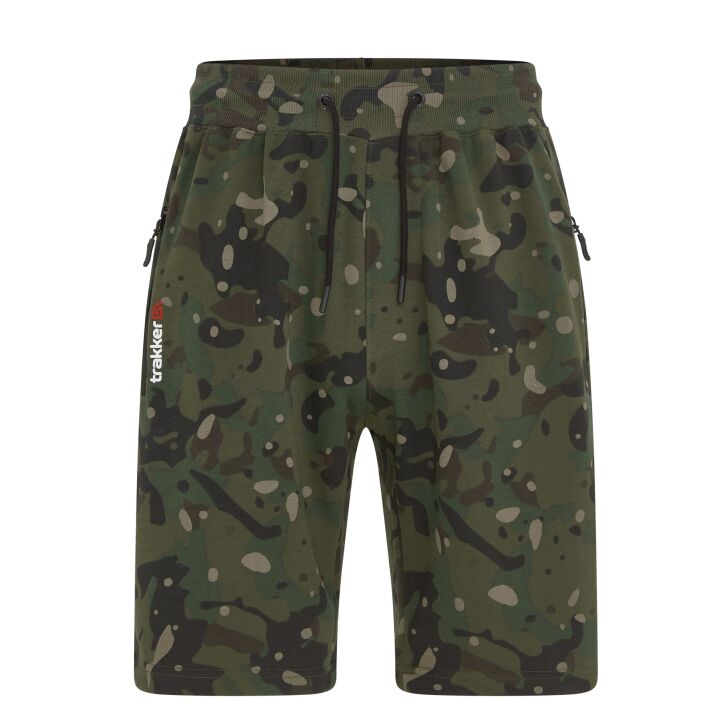 Trakker CR Camo Jogger Shorts - Large