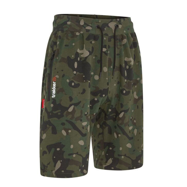 Trakker CR Camo Jogger Shorts - XXL