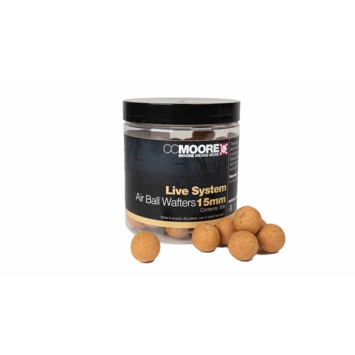 CCmoore Live System Air Ball Wafters 15mm