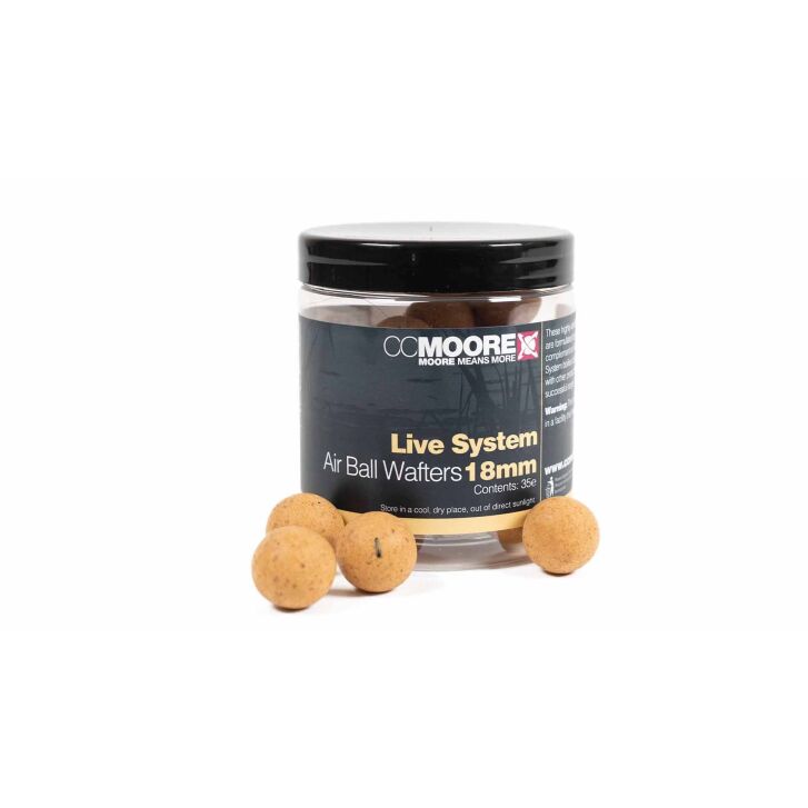 CCmoore Live System Air Ball Wafters 15mm