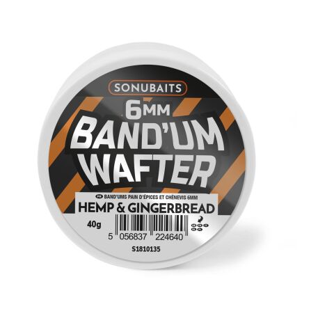 Sonubaits Bandum Wafter Hemp & Gingerbread
