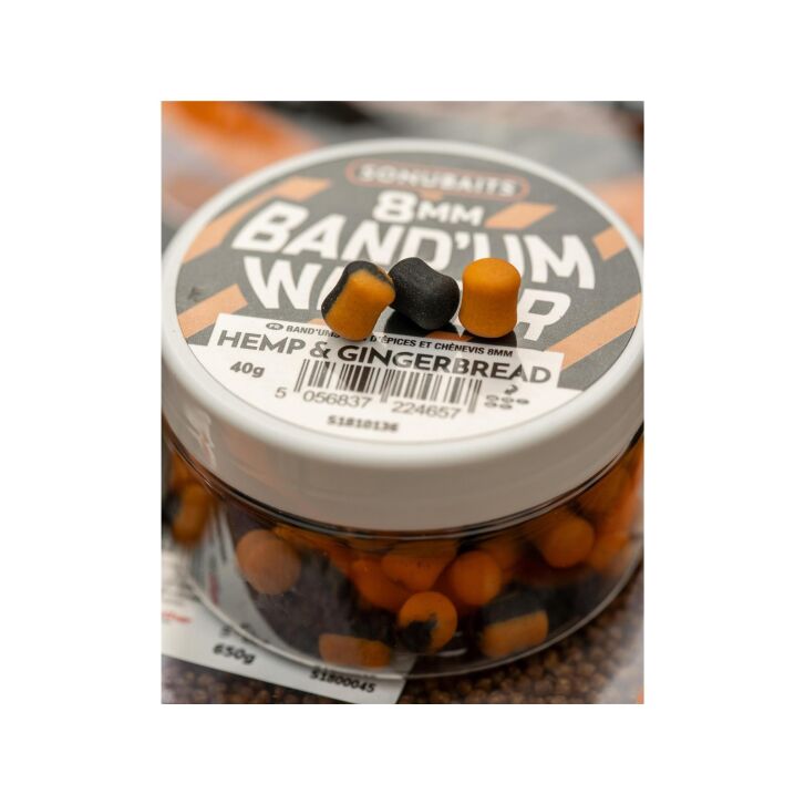 Sonubaits Bandum Wafter 6mm Hemp & Gingerbread