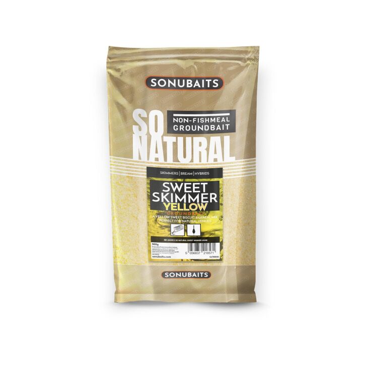 Sonubaits So Natural Sweet Skimmer Yellow