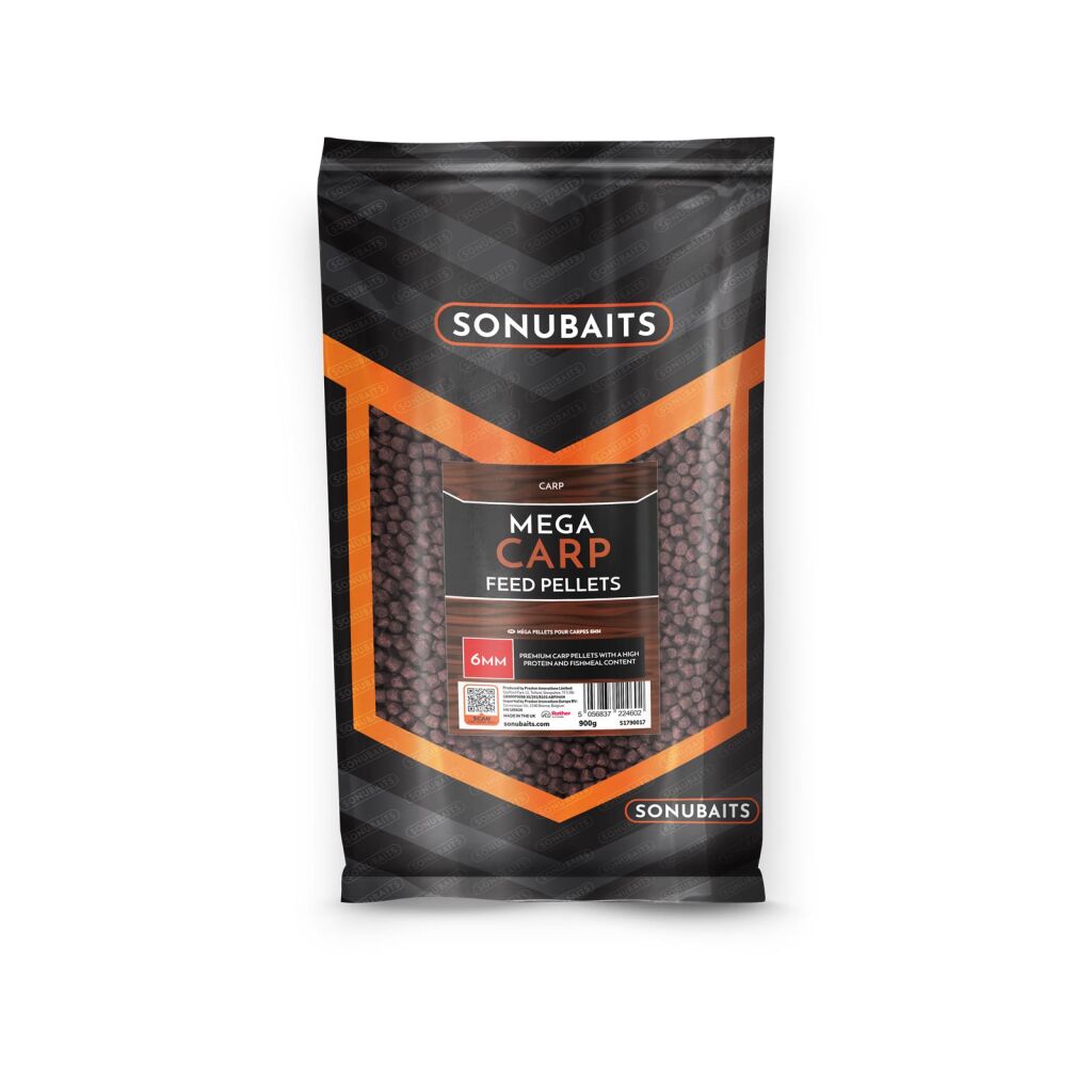Sonubaits Mega Carp Pellets 6mm