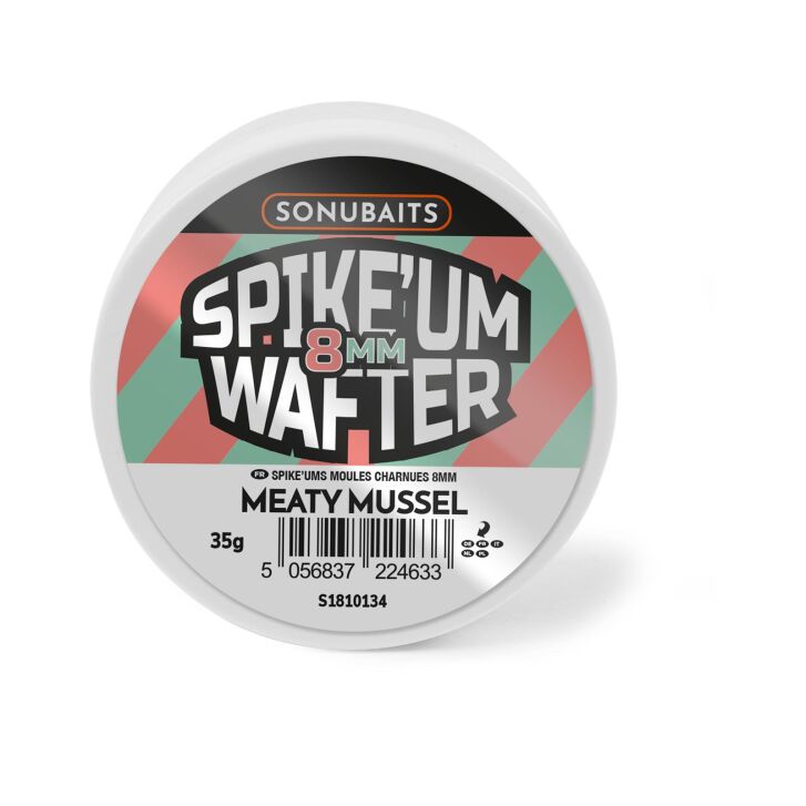 Sonubaits Spikeum Wafter Meaty Mussel