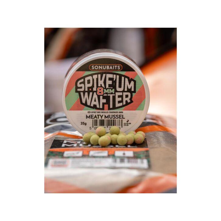 Sonubaits Spikeum Wafter Meaty Mussel
