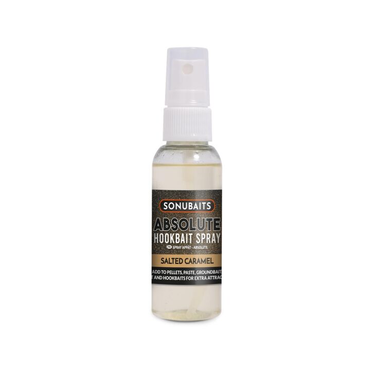 Sonubaits Absolute Bait Spray - Salted Caramel