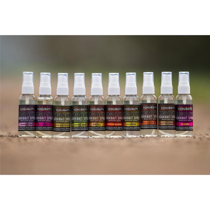 Sonubaits Absolute Bait Spray - Salted Caramel