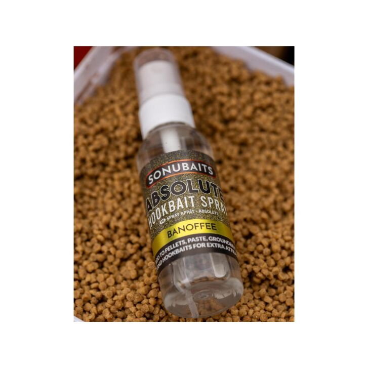 Sonubaits Absolute Bait Spray - Salted Caramel