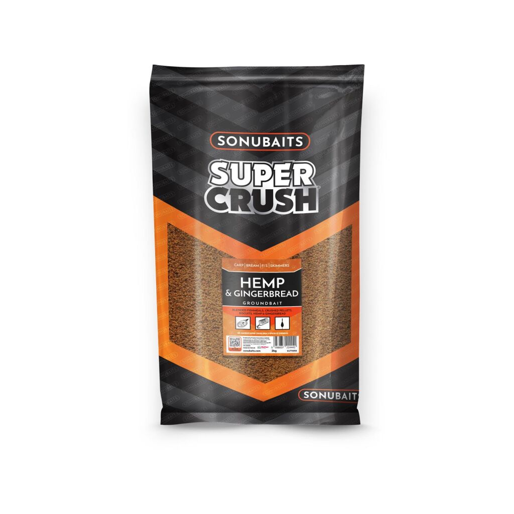Sonubaits Supercrush Hemp & Gingerbread