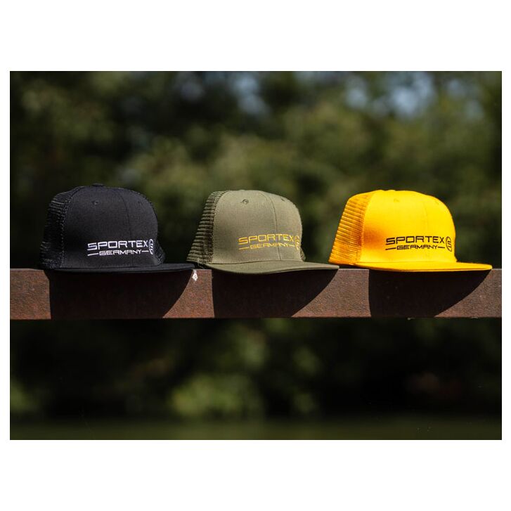 Sportex olive Snap Cap Mesh
