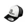 Sportex weiß/schwarz Cap Snapback Trucker, 6 panel